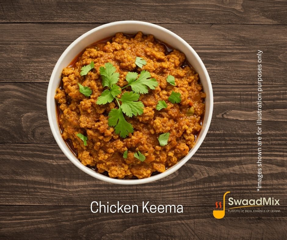 Chicken Keema